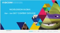 Nickelodeon Global