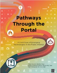 Pathways Through the Portal