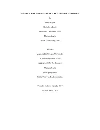 Popper's Marxist: Pseudoscience As Policy Problem