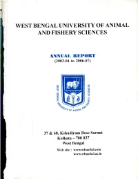 ANNUAL REPORT (2003-04 to 2006-07)