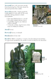 Cave Hill Cemetery Symbolism Booklet