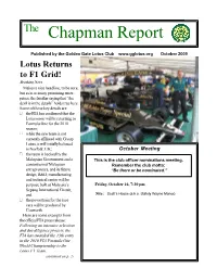 Chapman Report