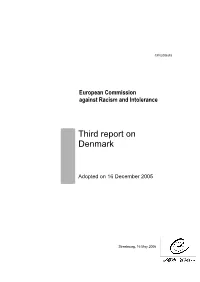 Third Report on Denmark