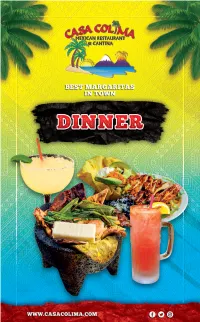 Updated Menu2