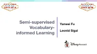 Zero-Shot Learning Problem Deﬁnition Semantic Labels Visual Feature Space