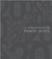 20-Year History of ESMOD E.Pdf