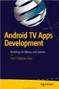 Android TV Apps Development Development TV Apps Android