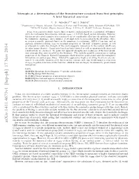 Arxiv:1411.4673V1 [Hep-Ph] 17 Nov 2014 E Unn Coupling Running QED Scru S Considerable and Challenge