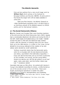 The Atlantic Semantic