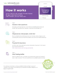 Virtuwell: How It Works and Conditions Treated (PDF)