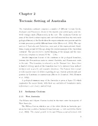 Chapter 2 Tectonic Setting of Australia
