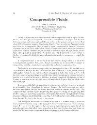 Compressible Flow