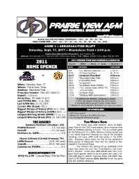 Prairie View A&M