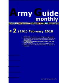 Army Guide Monthly • Issue #2 (161)