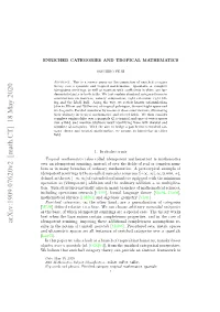 Arxiv:1909.07620V2 [Math.CT]