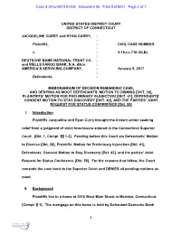 Case 3:16-Cv-00716-VLB Document 56 Filed 01/09/17 Page 1 of 7