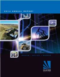 Evolve • Enrich • Extend 2014 ANNUAL REPORT