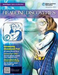 HEADLINE DISCOVERIES Oct-Dec 2015; Issue 4