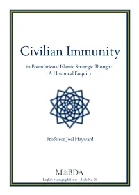 War Is Deceit, an Analysis of a Contentious Hadith on the Morality