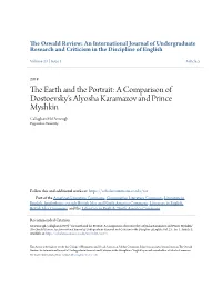 A Comparison of Dostoevsky's Alyosha Karamazov and Prince