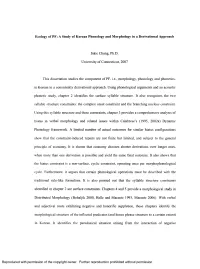 A Study of Korean Phonology and Morphology in a Derivational Approach