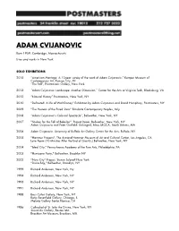 Adam Cvijanovic