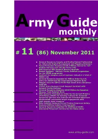 Army Guide Monthly • Issue #11 (86) • November 2011