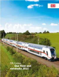DB Group Our Fleet and Networks 2015 NEW ADDITIONS 2015