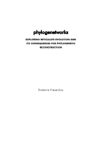 Exploring Reticulate Evolution and Its Consequences for Phylogenetic Reconstruction