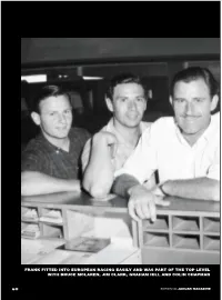 Frank Fitted Into European Racing Easily and Was Part of the Top Level with Bruce Mclaren, Jim Clark, Graham Hill and Colin Chapman