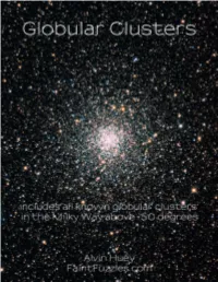 Globular Clusters 1