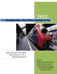 Gps Based Real Time Vehicle Tracking System