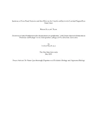 Incidence of Extra-Floral Nectaries and Their Effect on the Growth and Survival of Lowland Tropical Rain Forest Trees