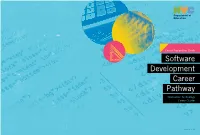 Software Development Career Pathway