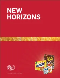 2017 Annual Report Net Sales by Category Weetabix