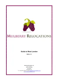 Guide to West London