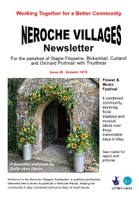 Newsletter Summer 2018B