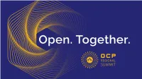 OCP's Rack Manager Controller Subproject (Openrmc)