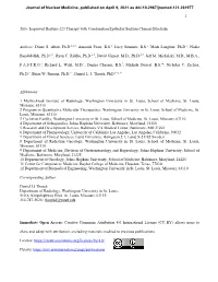 1 Title: Improved Radium-223 Therapy with Combination Epithelial
