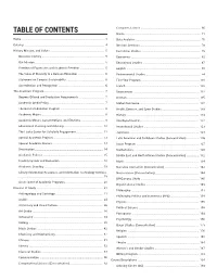 2019-2020 Course Catalog