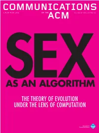 Communications of the Acm