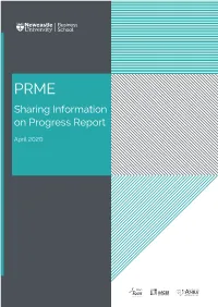 Sharing Information on Progress Report