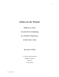 Failure for the Wicked
