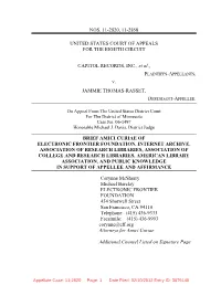 Filed an Amicus Brief