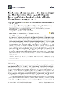 Isolation and Characterization of Two Bacteriophages and Their