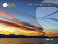 2020 Annual Report on the Salton Sea Management Program