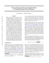 Bayesian Experimental Design for Implicit Models by Mutual Information Neural Estimation