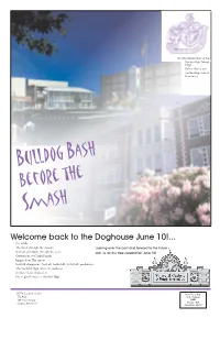 Bulldog Bash Before the Smash Newspaper Was Created and Compiled Largely 5