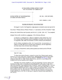 Case 3:15-Mj-00157-JGM Document 74 Filed 03/01/18 Page 1 of 62