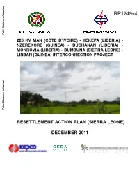 Sierra Leone) - Linsan (Guinea) Interconnection Project